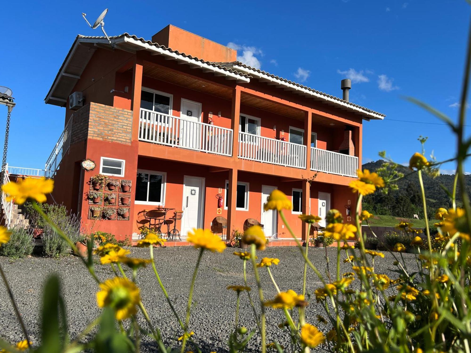 Apartamentos De Altitude Urubici Εξωτερικό φωτογραφία